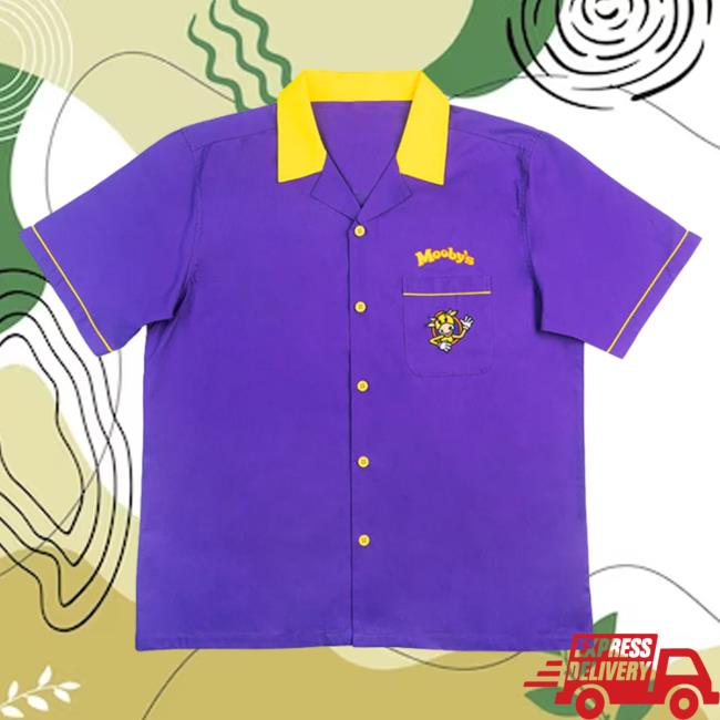 Official Jay and Silent Bob Merch Store "Mooby's Funployee" Smock Popover Shirt JayandSilentBob