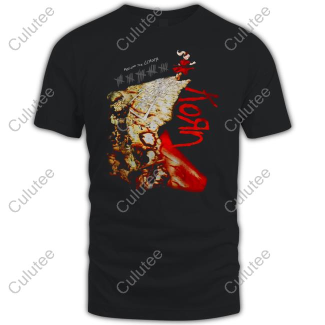Follow The Leader 25 Vintage Album Cover Shirt