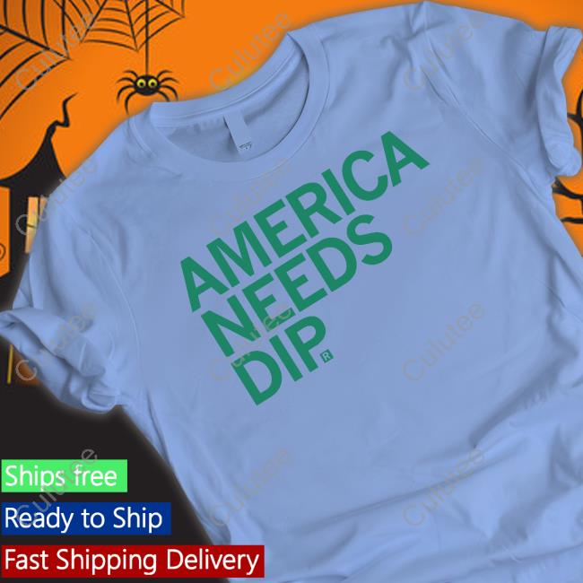 Raygun America Needs Dip Tee Shirt