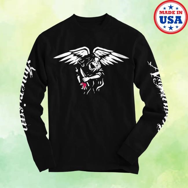 American Nightmare Angel LS Shirt – Heartworm Press