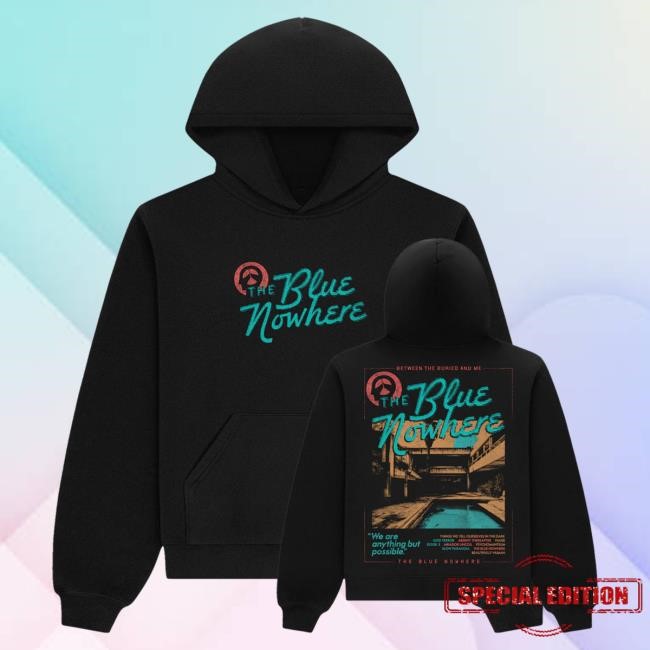 Official Between the Buried and Me Anything but Possible Tees BTBAM