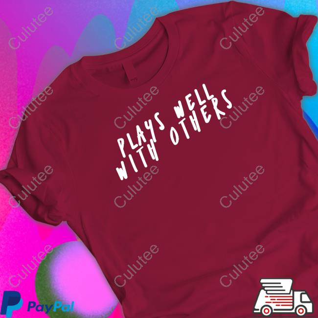 Official Plays Well With Others Cap