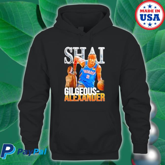 Bootleg Shai Gilgeous-Alexander Thunder Basketball Sweaters