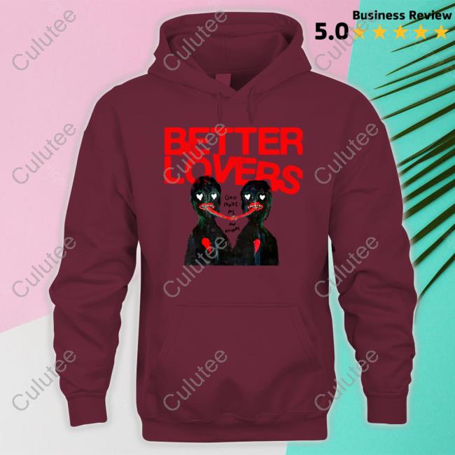 Official Better Lovers Album Art Tee