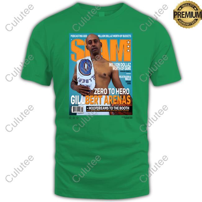 Official Million Dollaz Worth Of Game Mdwog X Slam Gilbert Shirt Hoodie