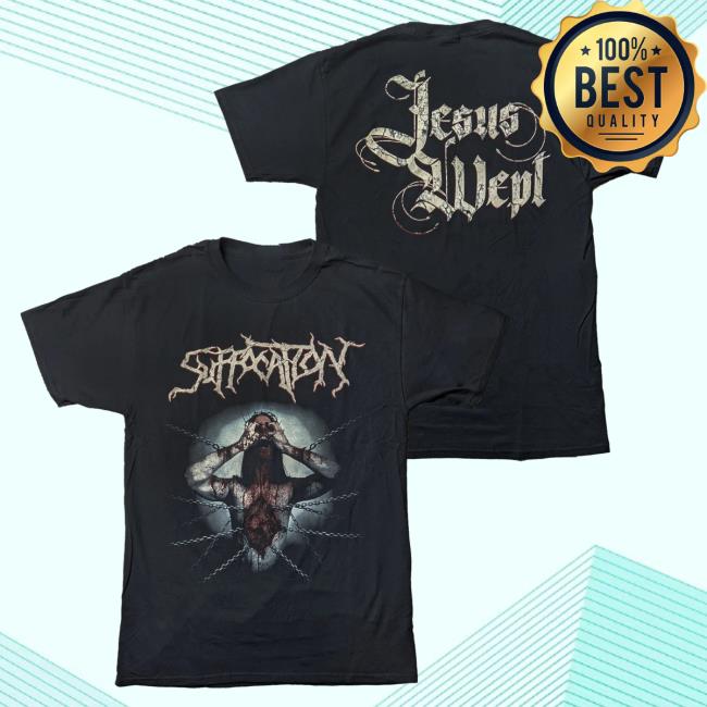 Official Night Shift Merch Indie Merch Store Suffocation - Logo Hot Shirt Red Nightshiftmerch Indiemerchstore