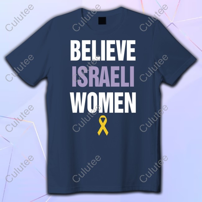 Patricia Heaton Believe Israeli Women New Tee