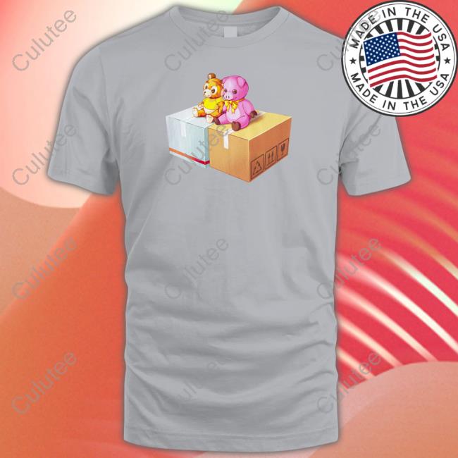 Official Unpacking Merch Plushie Box Hoodie