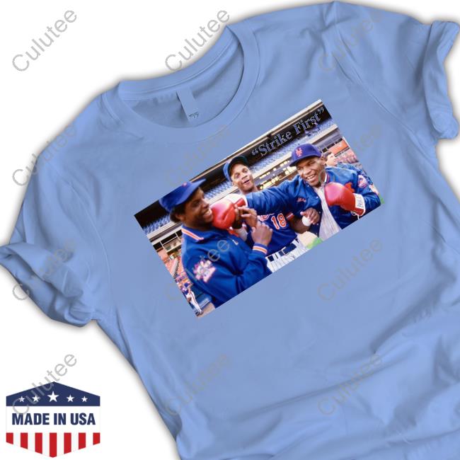 Adrian Houser Strike First Hot Shirt