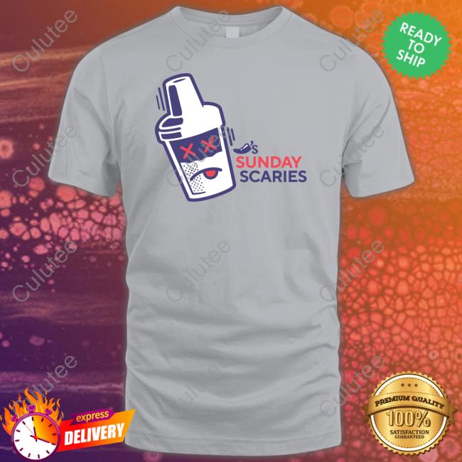 Official Chilis Sunday Scaries Long Sleeve T Shirt