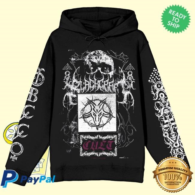 Official Blackcraft Cult Clothing Store BlackcraftCult Cult Collage Hooded Sweatshirt