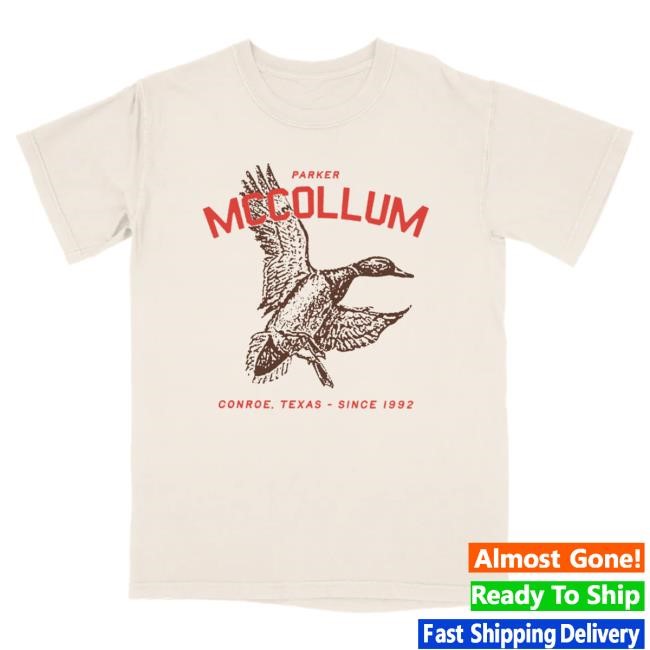 Official Parker Mccollum Merch Duck Tshirt