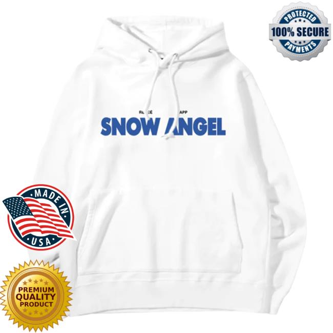 Official Renee Rapp Merch Store Snow Angel Sweatshirt Reneerapp Shop