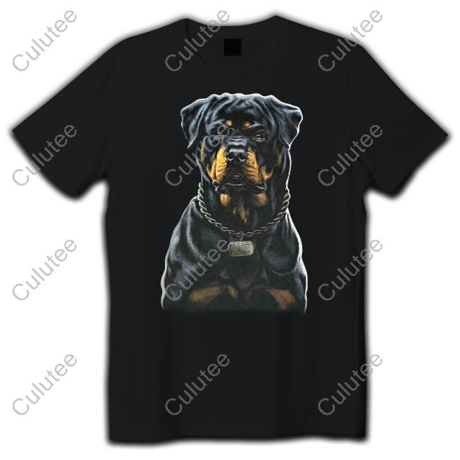 Drake Rottweiler Dog Fruit Of The Loom T-Shirt