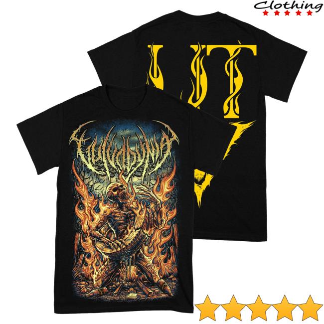 Official Vulvodynia Rising Merch Vulvodynia - Lit Necklacing Tshirt Risingmerch