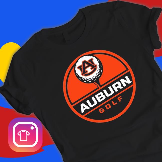 Auburn Tigers Golf Logo shirt