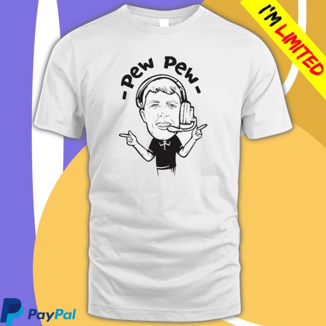 Pew Pew Spokesmasters T-shirt