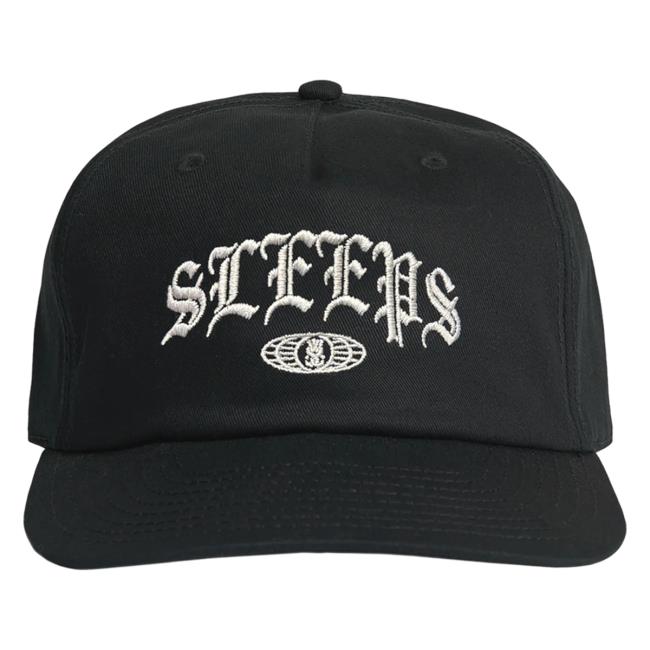 Official While She Sleeps Merch Bar Foundation Hat Black MerchBar