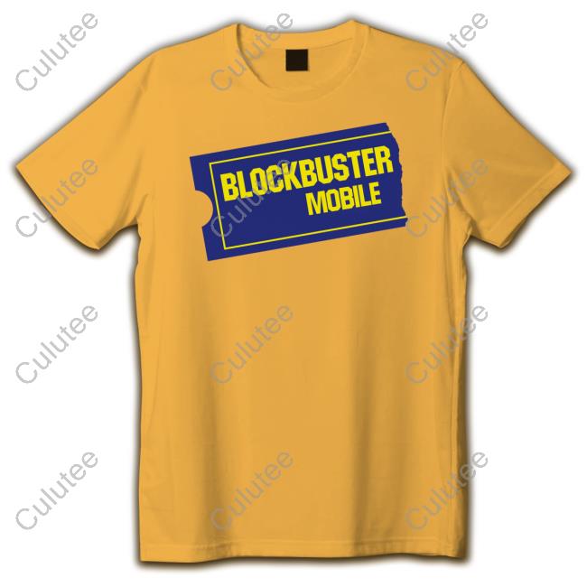 Official Blockbuster Mobile Hoodie