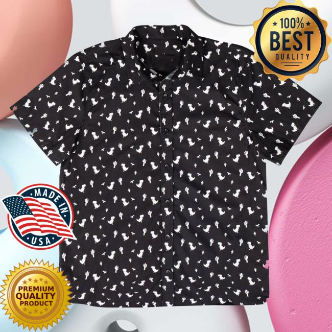Google Merch Shop Apparel Chrome Dino Camp Top Shirt