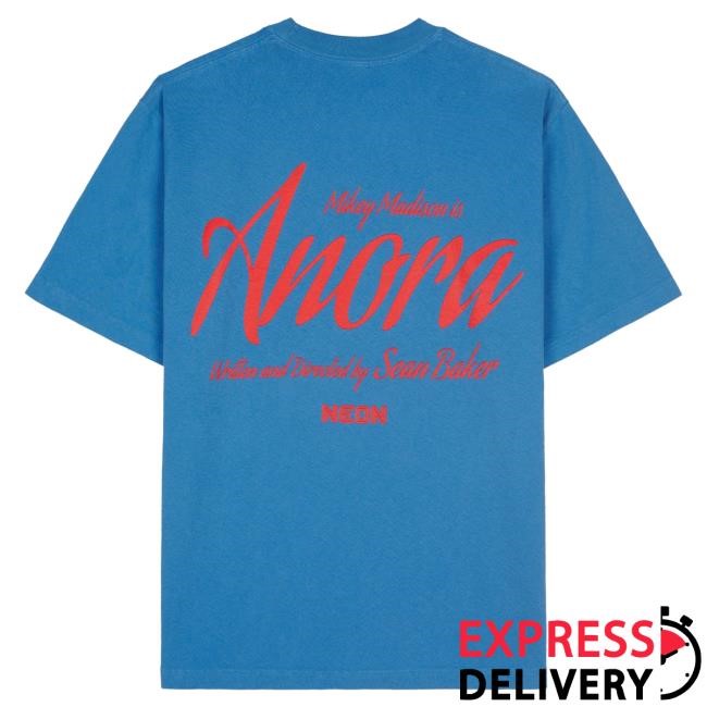 Officia Neon Rated Merch Anora Blue Dream Attractive Shirt NeonRated