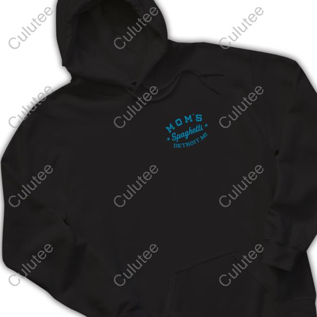 Official Marshall Mathers Mom's Spaghetti Playoff Run Hoodies