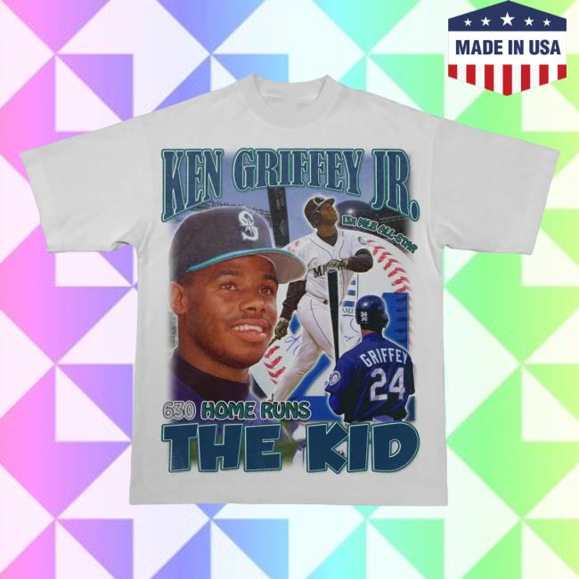 Official Do Not Disturb Clothing Store Shop Dnd By Ferris Ken Griffey Jr – The Kid Popover Shirt White