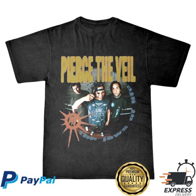 Official Pierce The Veil Merch Store Jaws Of Life Photo Attractive Shirt Pierce The Veil Clothing Shop Ptv Merch