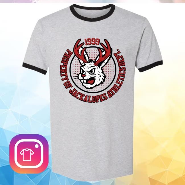 Official Treaty Oak Revival Merch Store Jackalopes Athletics Dept. Shirts