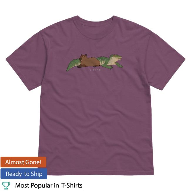 Gators Daily Store Merch Shop Capybara Berry T Shirt