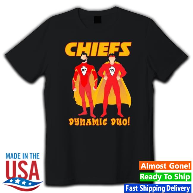 Kansas City Chiefs Dynamic Duo Patrick Mahomes And Travis Kelce Hoodie