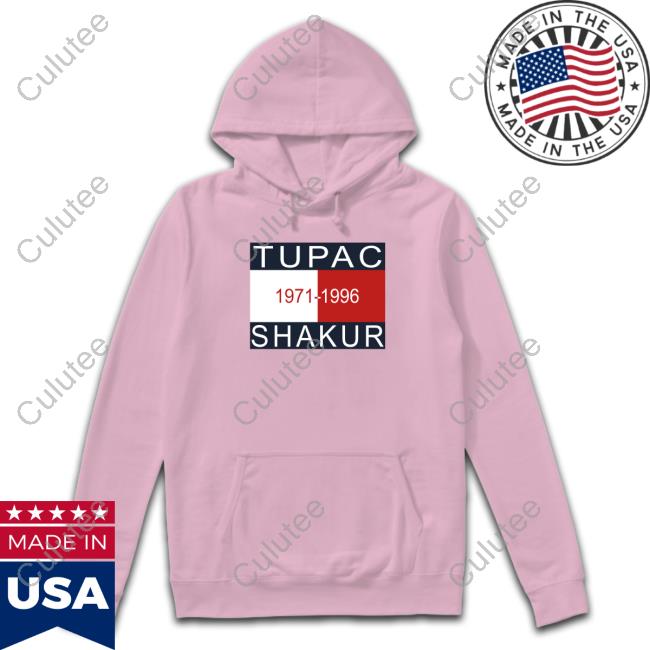 Tupac Shakur 1971 1996 Tee