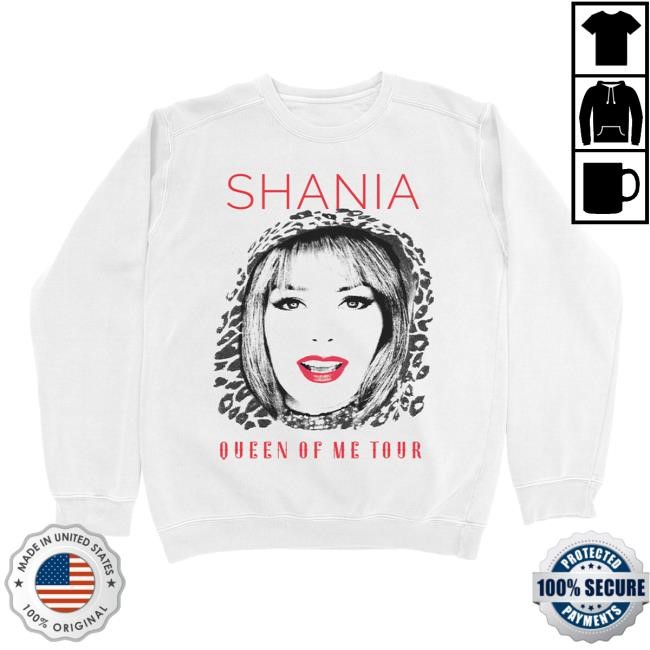 Shania Twain Official Merch Store Queen Of Me Tour Dateback Sweatshirts Shania Twain Clothing Shop Shania Twain Apparel