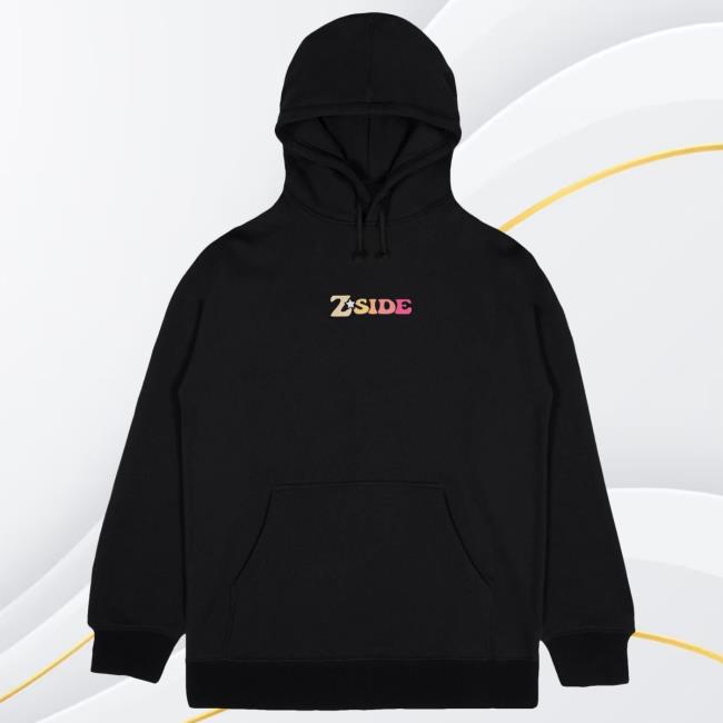Z Side Space Thought And Time Hoodie 2023 (Black)