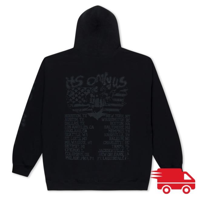 Lil Baby Iou Tour Pullover Hoodie (Black) | Complex Official Merch Store Shop