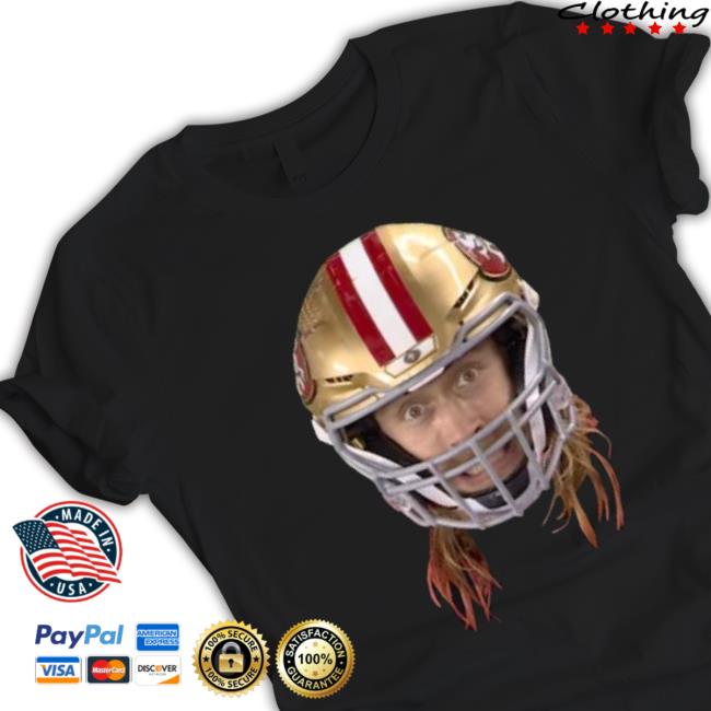 Official George Kittle San Francisco Football Sports Face Hoodie