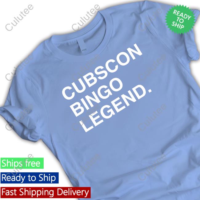 Cubscon Bingo Legend Hoodie