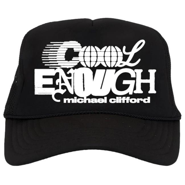 Michael Clifford Cool Enough Trucker Cap Michael Clifford Merch