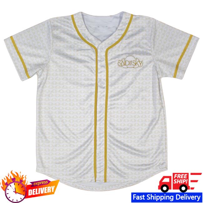 Said The Sky Official Shop Jersey White