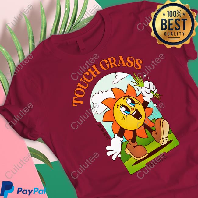 Touch Grass Hoodie