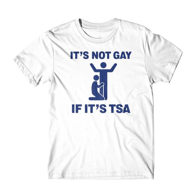 It's Not Gay White New T-Shirt – Danny Duncan