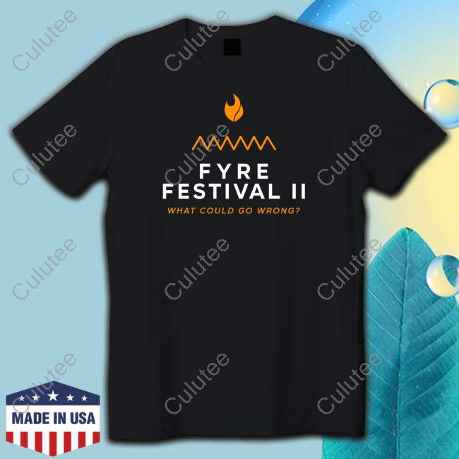 Fyre Festival 2.0 Hoodie