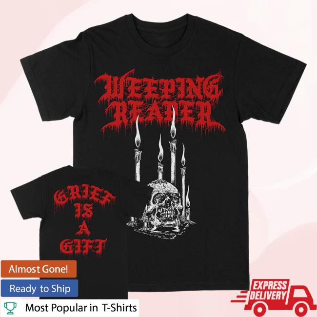 Death Wish Store Deathwish Inc Weeping Reaper “Hammer Smashed” Black T Shirt Deathwishinc