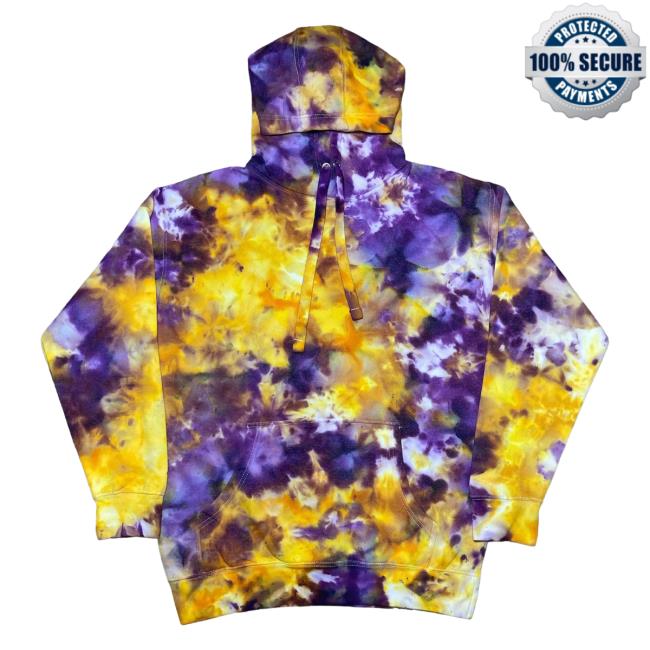 The Tie Dye Company Los Angeles Tie Dye Pull Over Hoodie