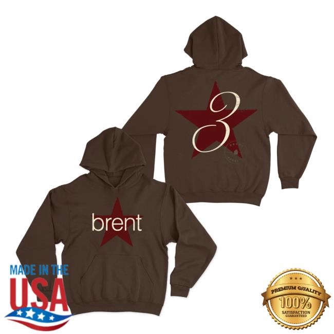 Brent Forever Brent III LS Hoodie Brent Forever Merch Shop