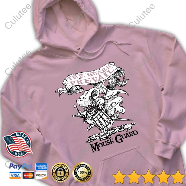 Mouse Guard The Guard Prevail Shirt