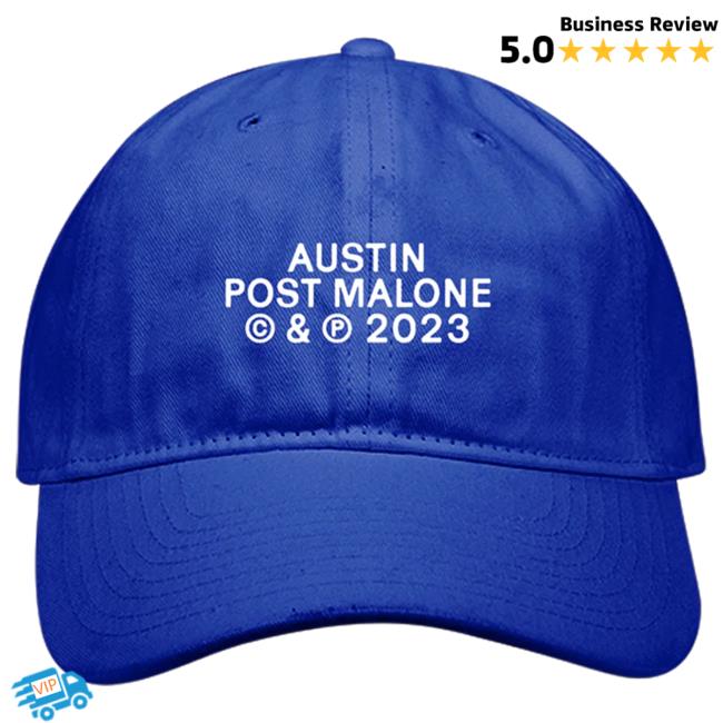 Official Post Malone Merch Store Post Malone Blue Tour Hat Post Malone Apparel Clothing Shop PostMalone