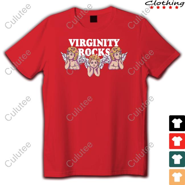 Virginity Rocks Angels Shirt