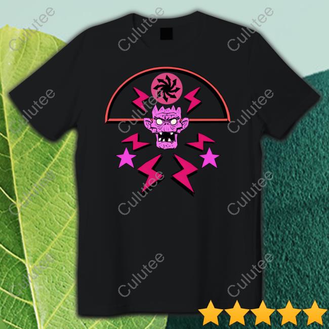 Gorillaz Merch Cult Logo Sweatshirt