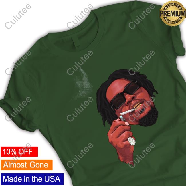 Snehqueenbee Olamide Smoking Tee